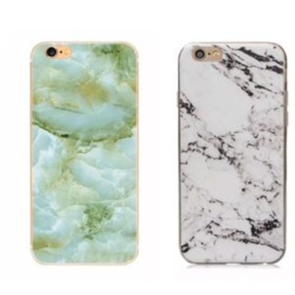 🌿NEW🌿Marble Granite Supersoft Silicone iPhone